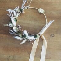 Atelier Couronne de fleurs séchées