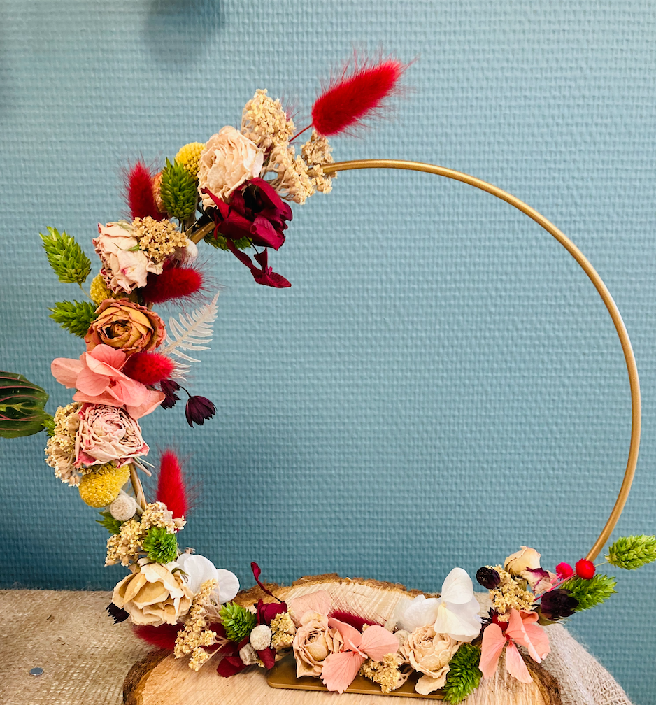 Pom'Violette Café-fleurs Atelier floral