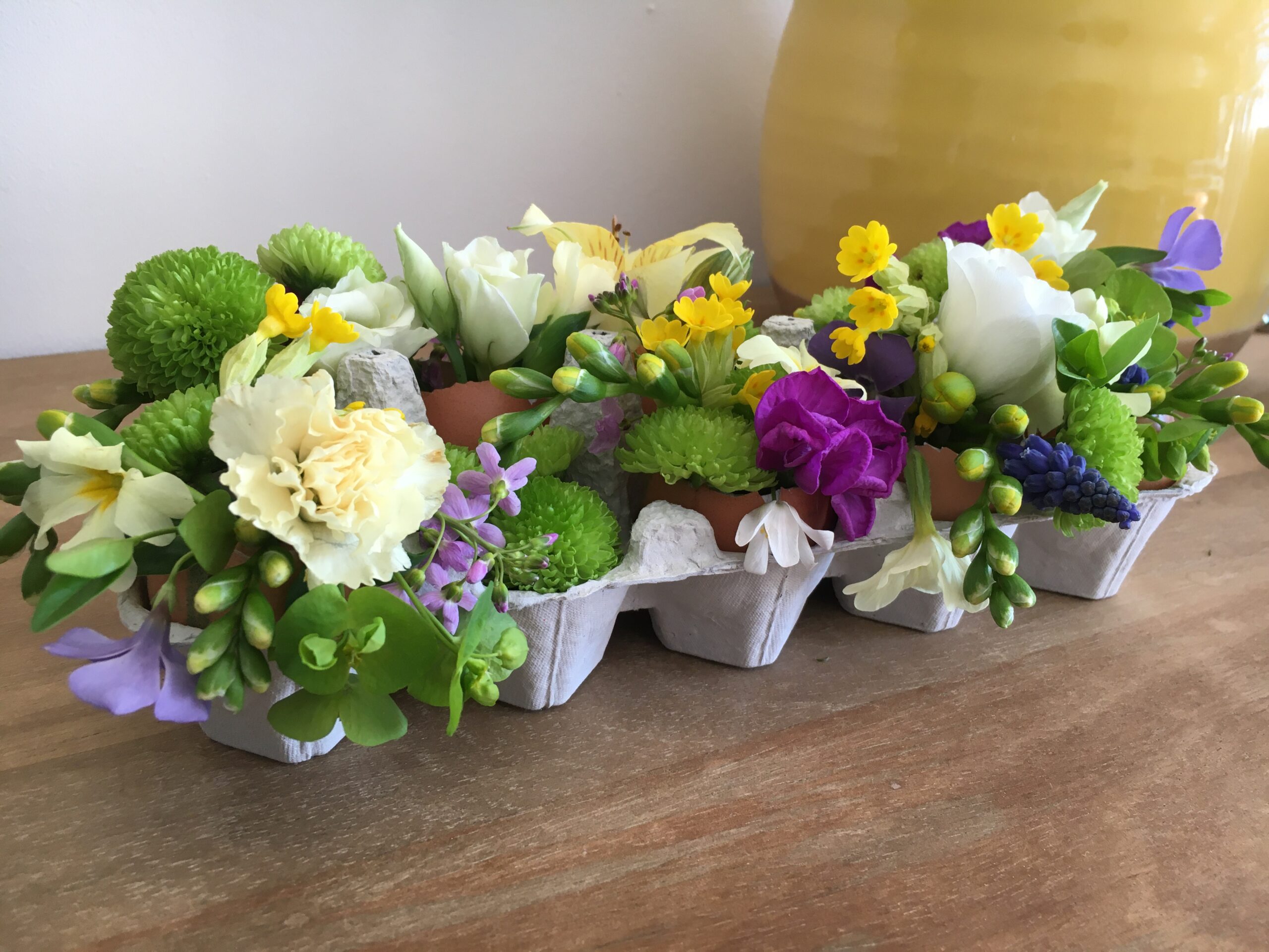 Pom'Violette Café-fleurs Atelier floral