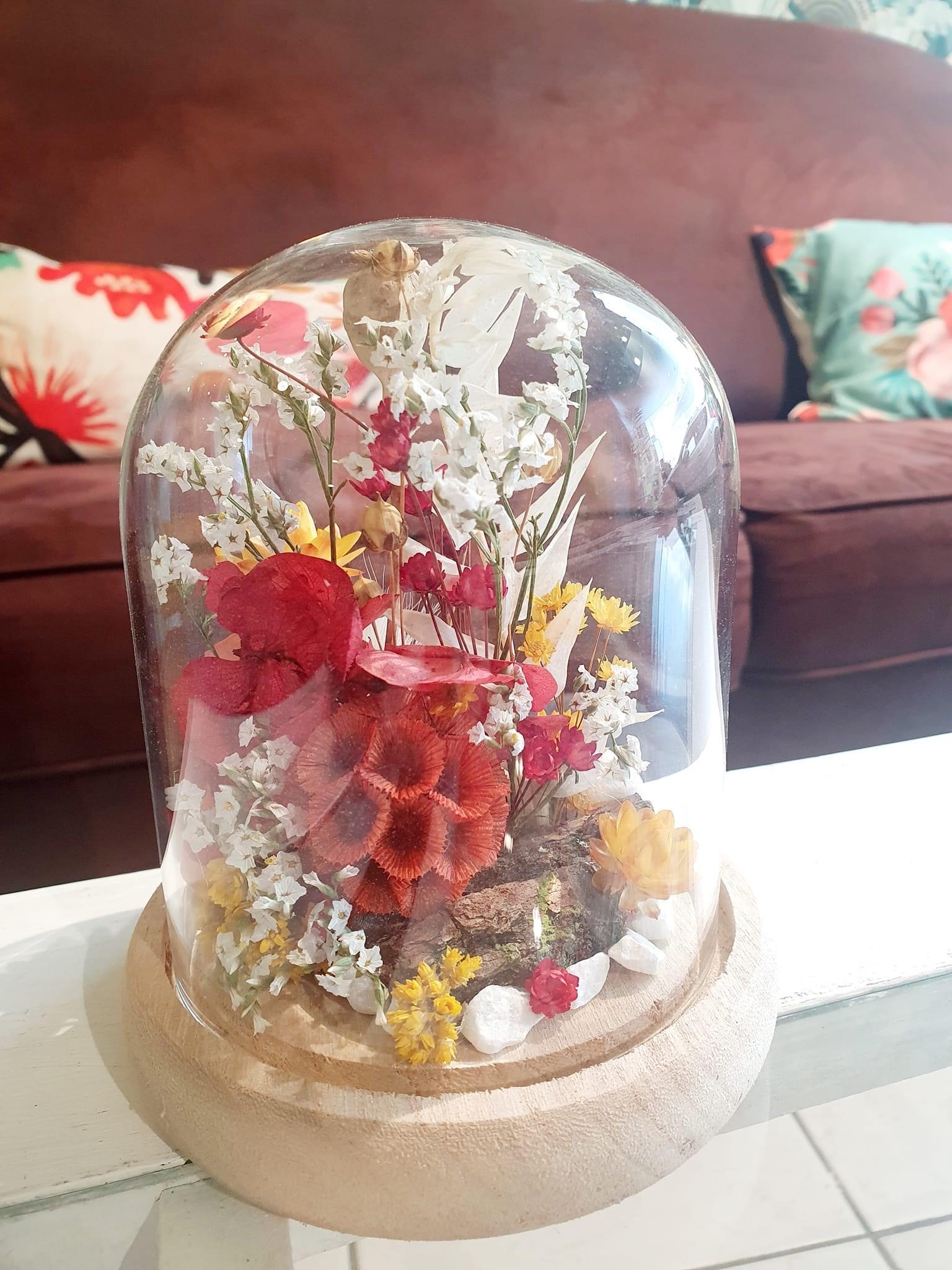 Pom'Violette Café-fleurs Atelier floral