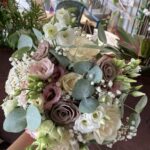 Mariage Pom'Violette Fleuriste Gex