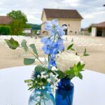 Mariage Pom'Violette Fleuriste Gex