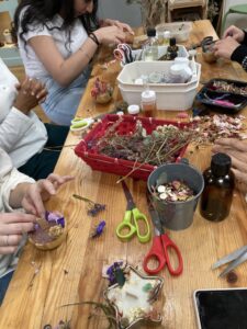 Atelier floral Pom'Violette