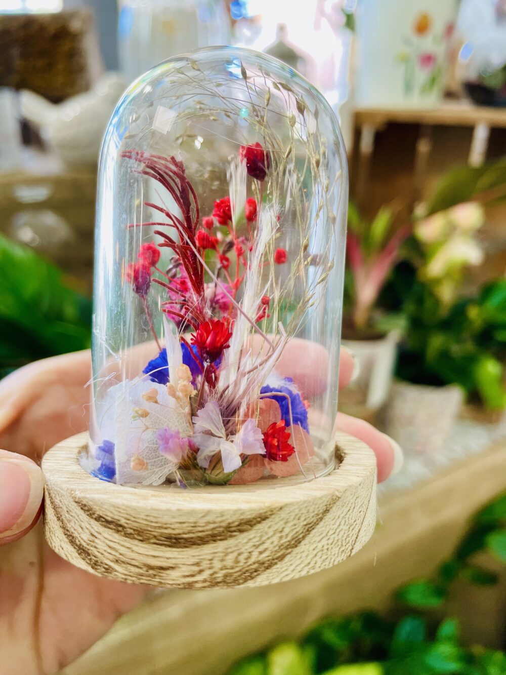 atelier floral pom violette Gex
