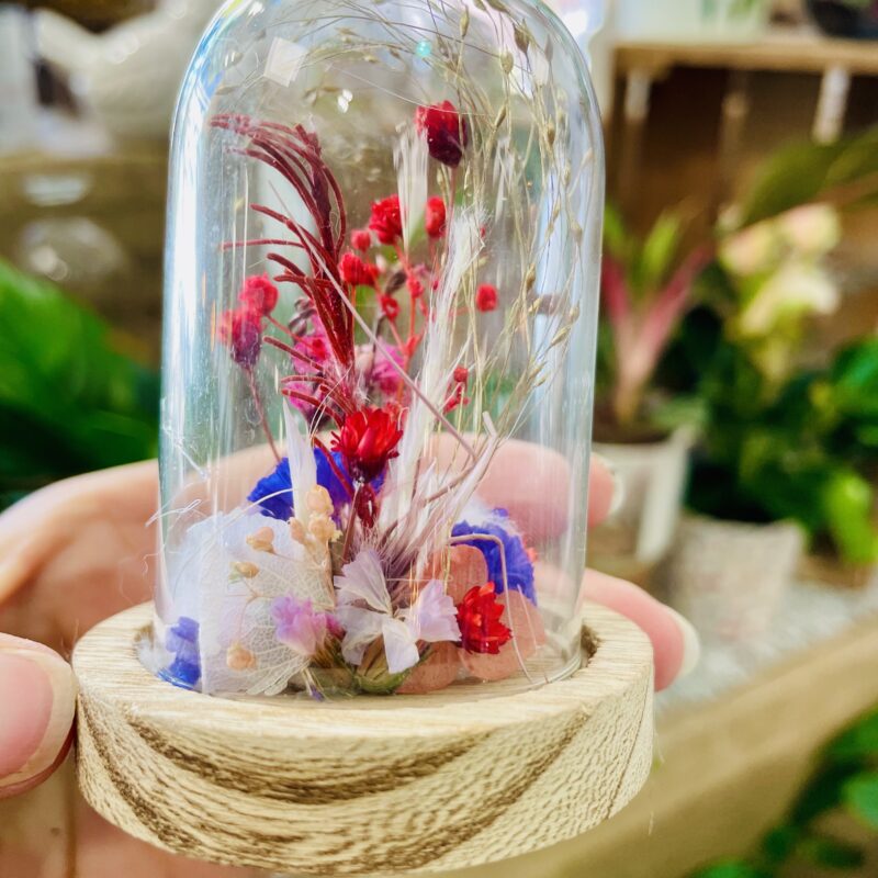 atelier floral pom violette Gex