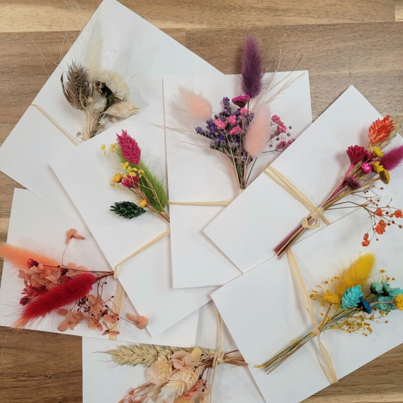 atelier floral pom violette Gex