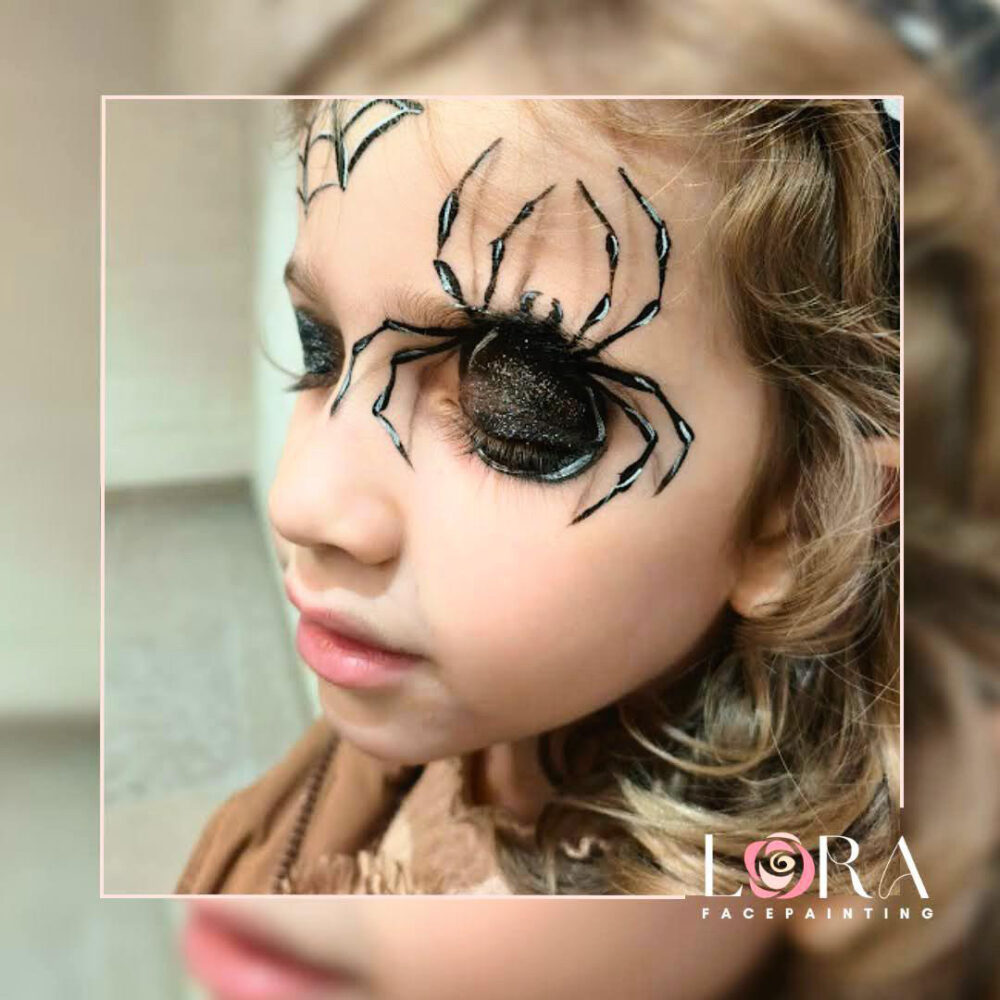 citrouille fleurie et maquillage halloween, atelier floral pom violette gex
