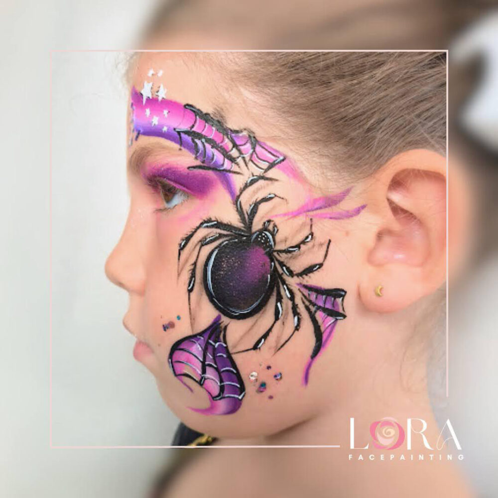 citrouille fleurie et maquillage halloween, atelier floral pom violette gex