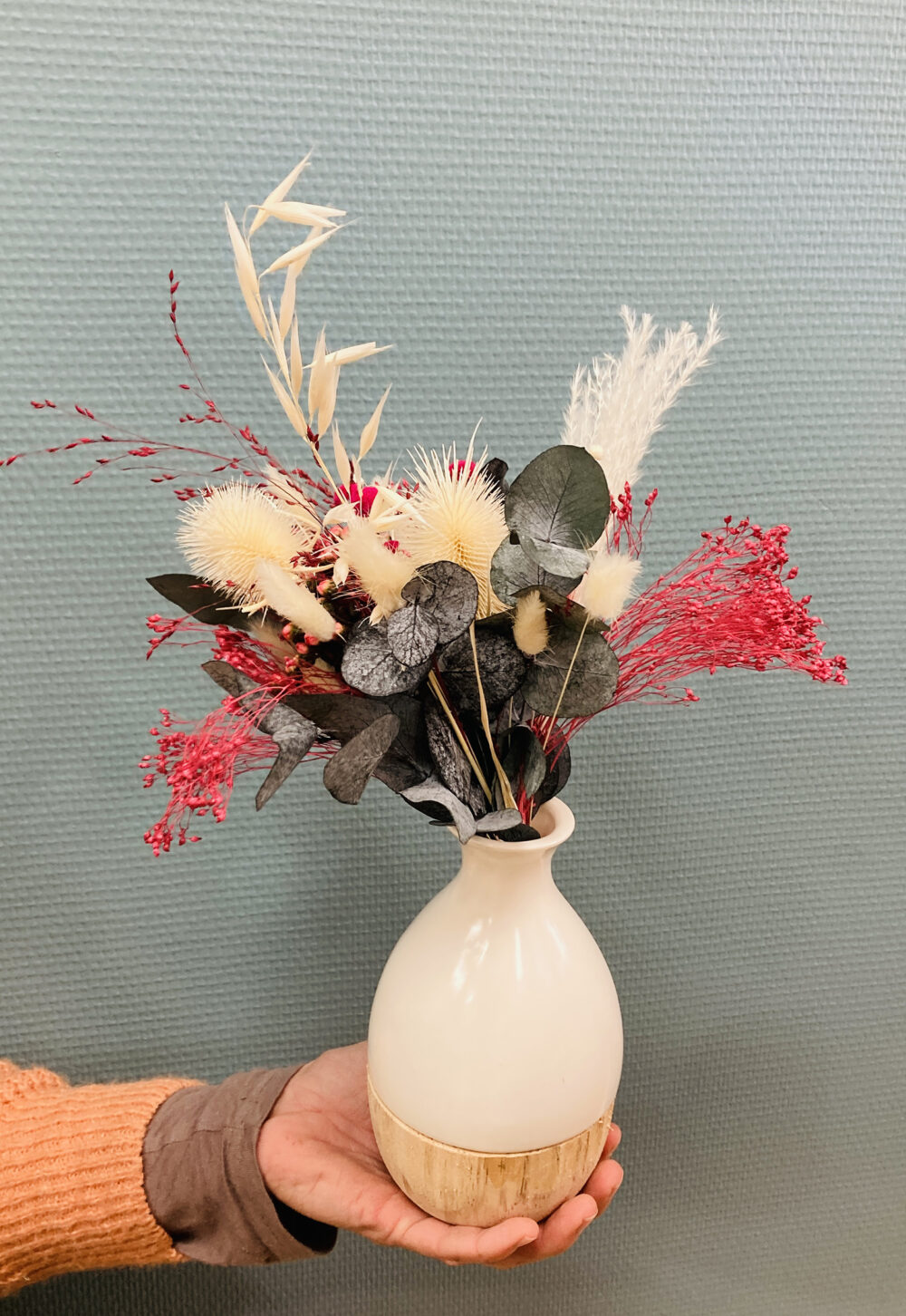 Atelier décoration en fleurs séchées pour les ado/adultes – Image 2