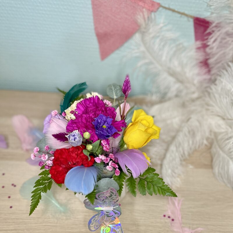 carnaval pom violette Gex