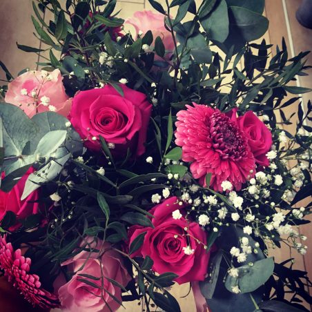 Bouquet - Pom'Violette