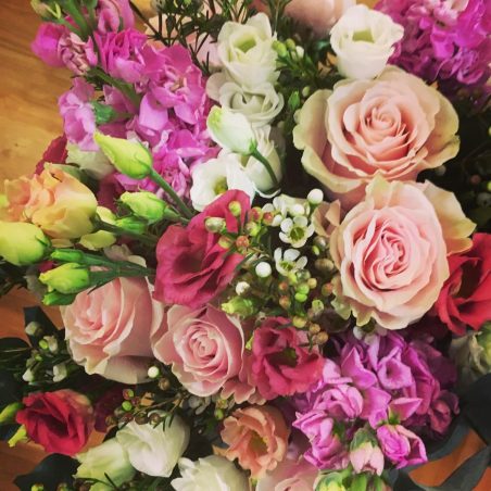 Bouquet Pom'Violette