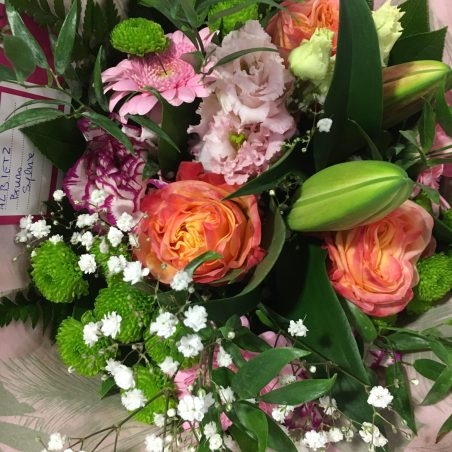 Bouquet - Pom'Violette